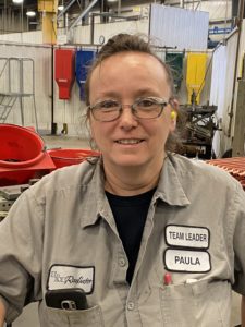 Paula Pinkelman's leadership skills were quickly identified by her L&M Radiator teammates