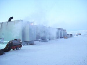 Baffin Island - Extreme Conditions: Mesabi Radiators Put to the Test on Baffin Island — Just a Few Hundred Miles South of the North Pole