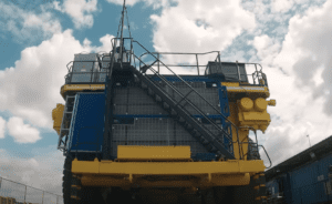 Mesabi-Powered Hydrogen Cell Haul Truck Makes History