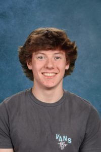 Hibbing High School Junior Kyan Sparks. PC: K.Sparks