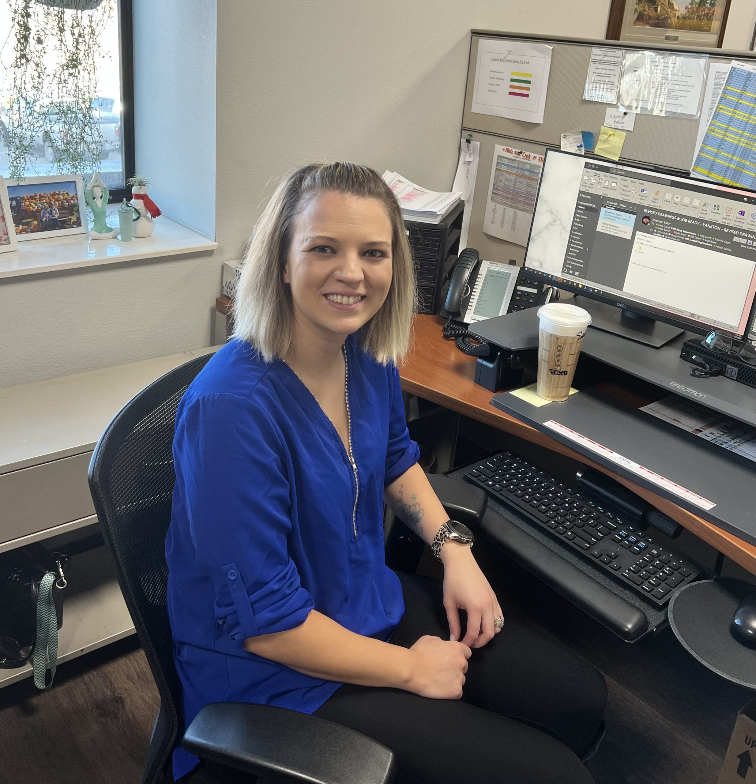 Sabrina Sage - L&M Radiator EMPLOYEE SPOTLIGHT: Readiness to Learn Drives Sabrina Sage’s Career