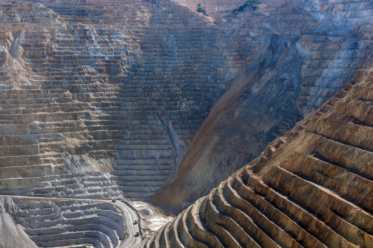 Photo of Bingham Canyon in Utah