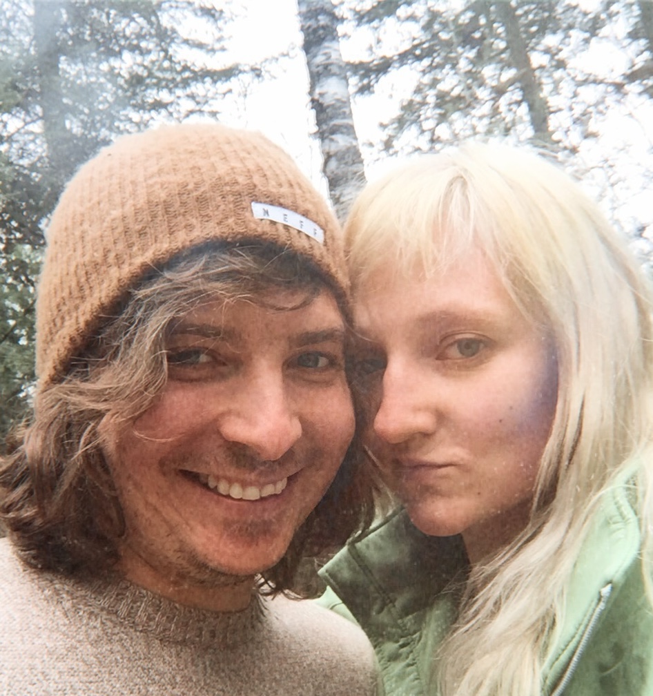 Quaid Fetkenheuer and his wife, Samantha Fetkenheuer.
