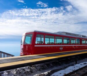 Pikes Peak Cog Railway Summit