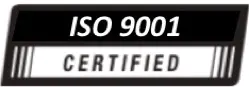 ISO 9001 Certified
