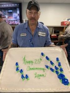 Lohman celebrating 25 years with L&M Radiator