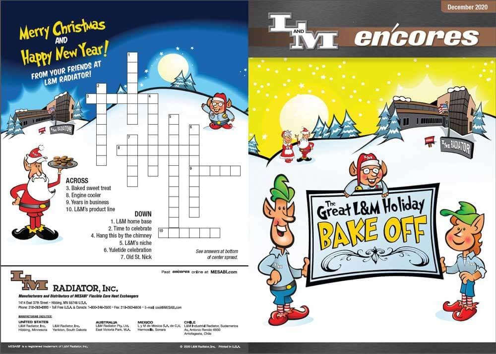 Encores - December 2020
