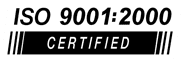 ISO 9001:2000 Certified logo