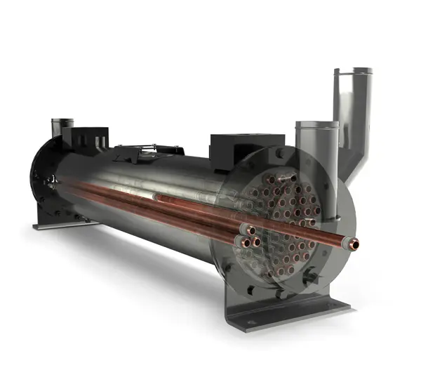 RTTS® Tube and Shell Cooler